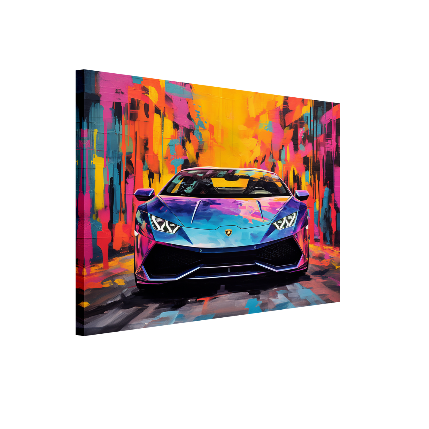 Lamborghini Huracan Pop-Art (LAMBO24)