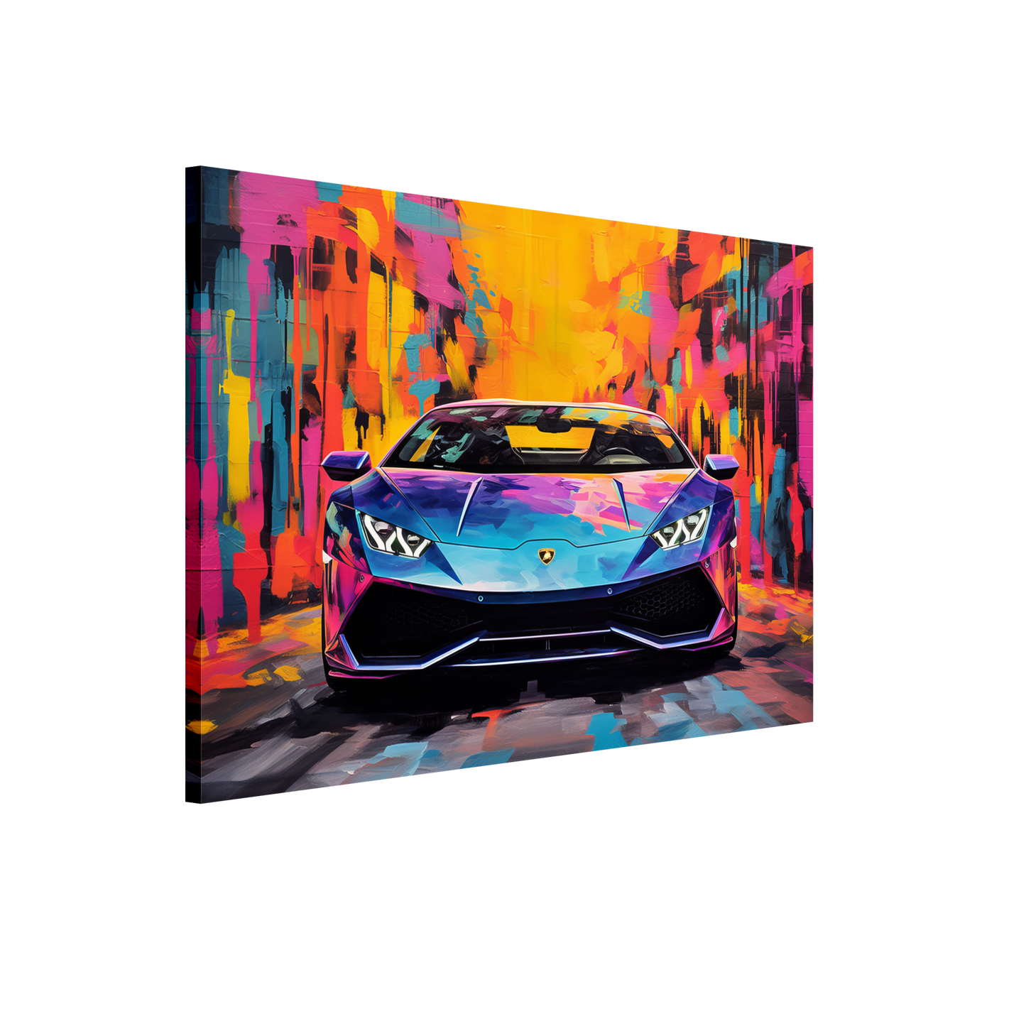 Lamborghini Huracan Pop-Art (LAMBO24)