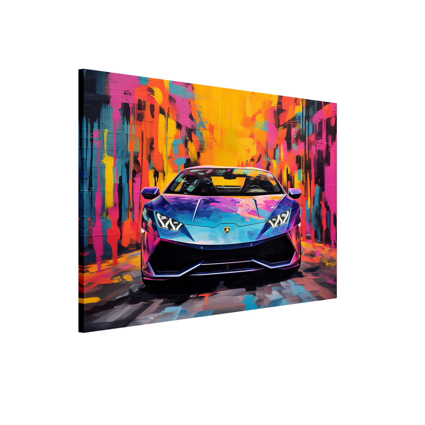 Lamborghini Huracan Pop-Art (LAMBO24)