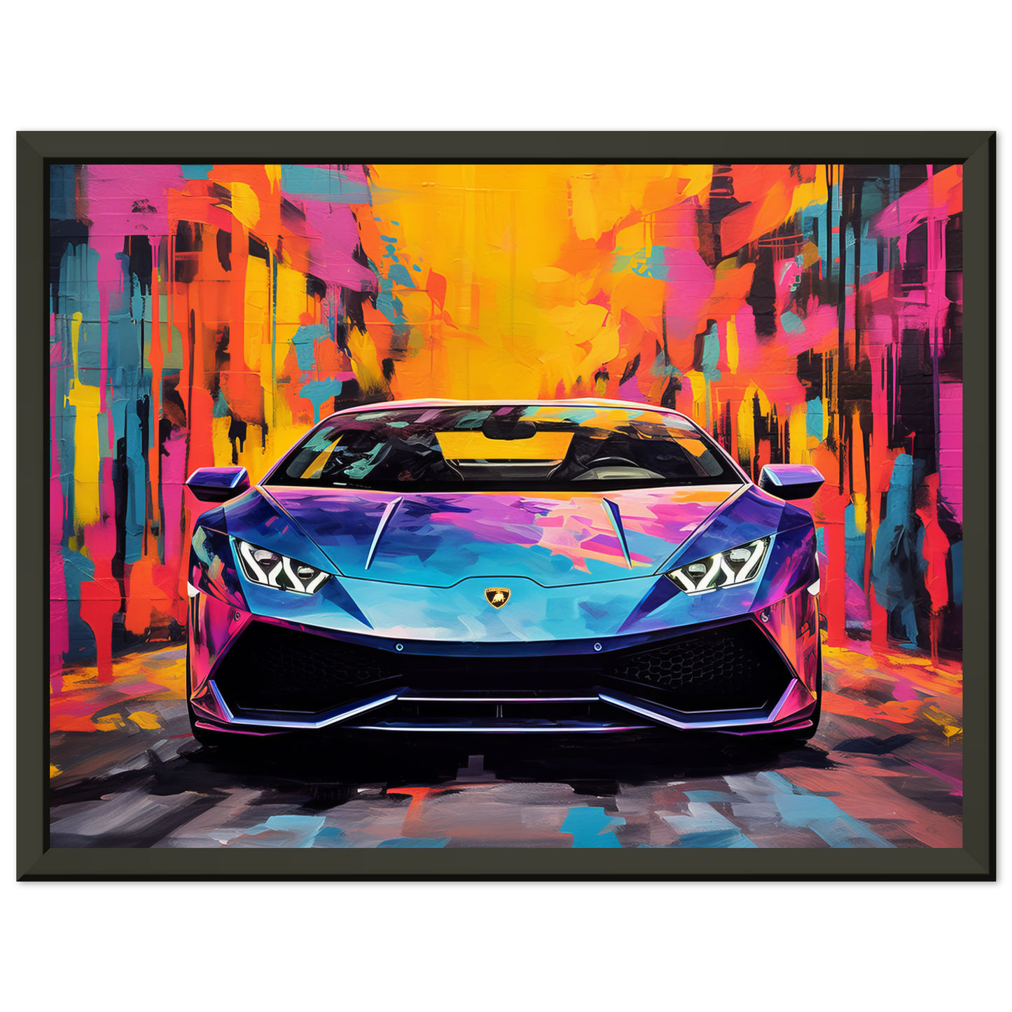 Lamborghini Huracan Pop-Art (LAMBO24)