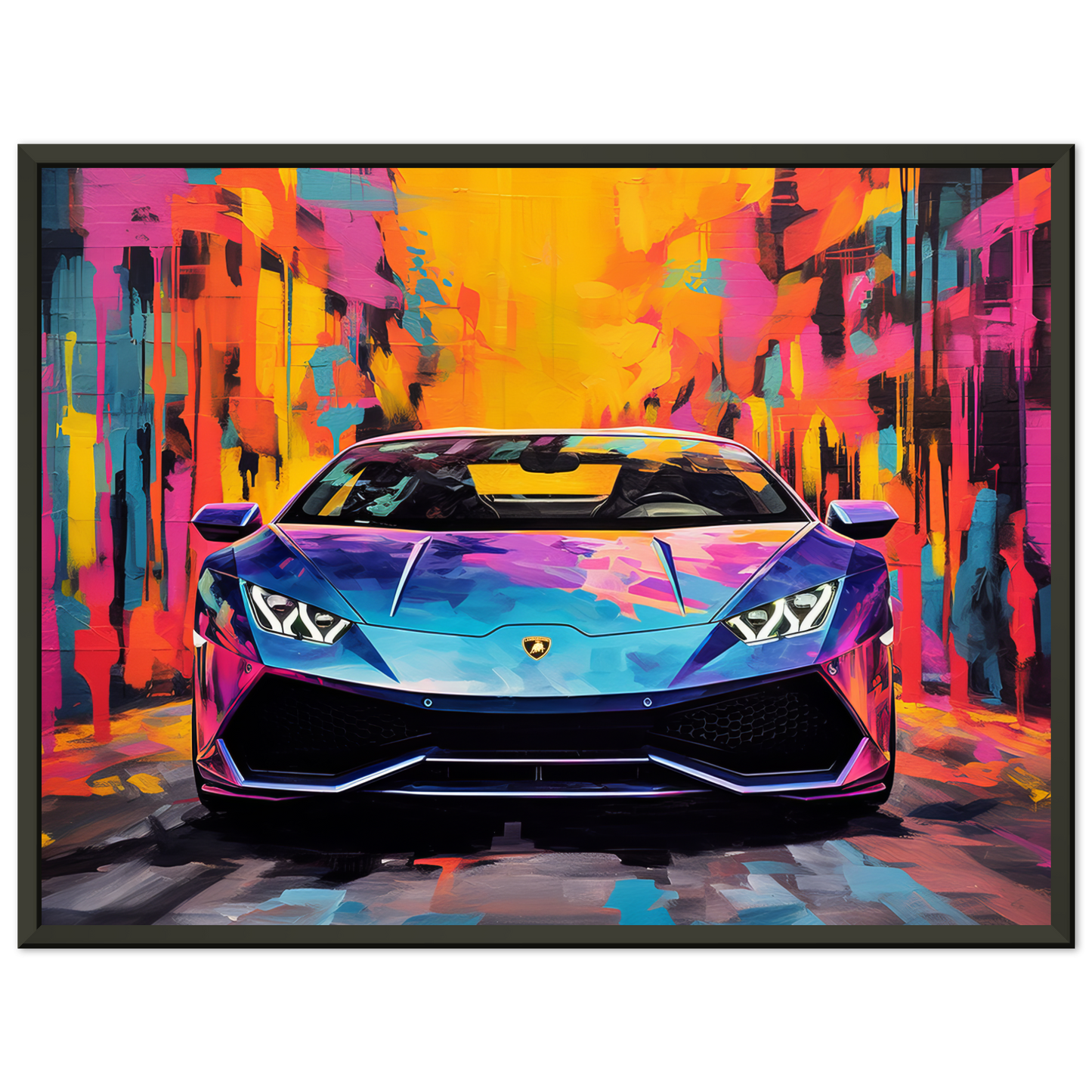 Lamborghini Huracan Pop-Art (LAMBO24)