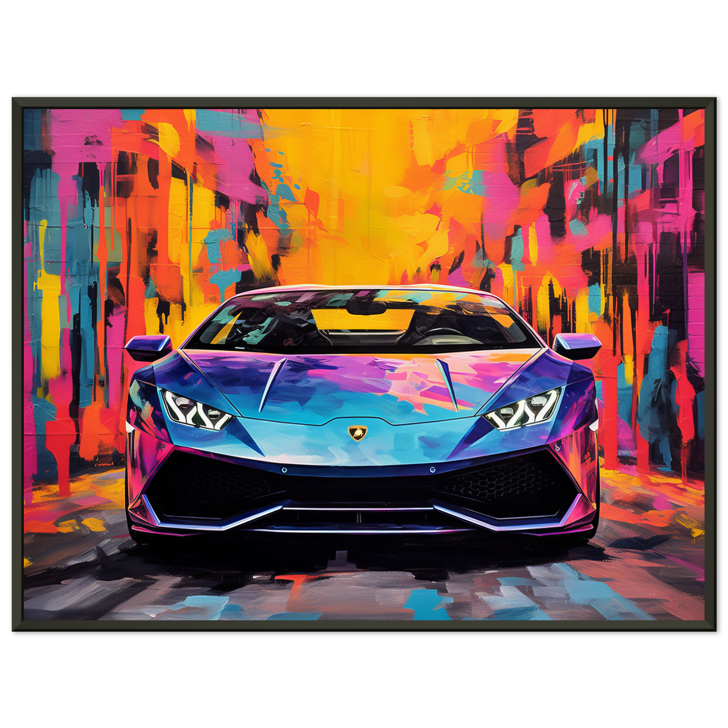 Lamborghini Huracan Pop-Art (LAMBO24)