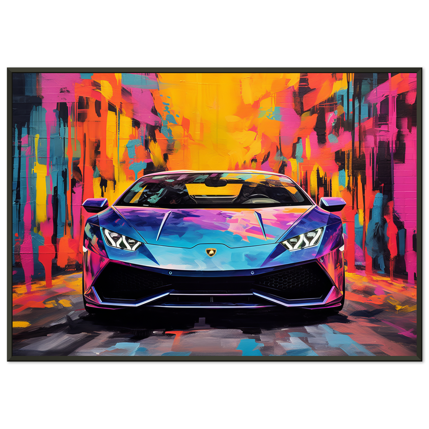 Lamborghini Huracan Pop-Art (LAMBO24)