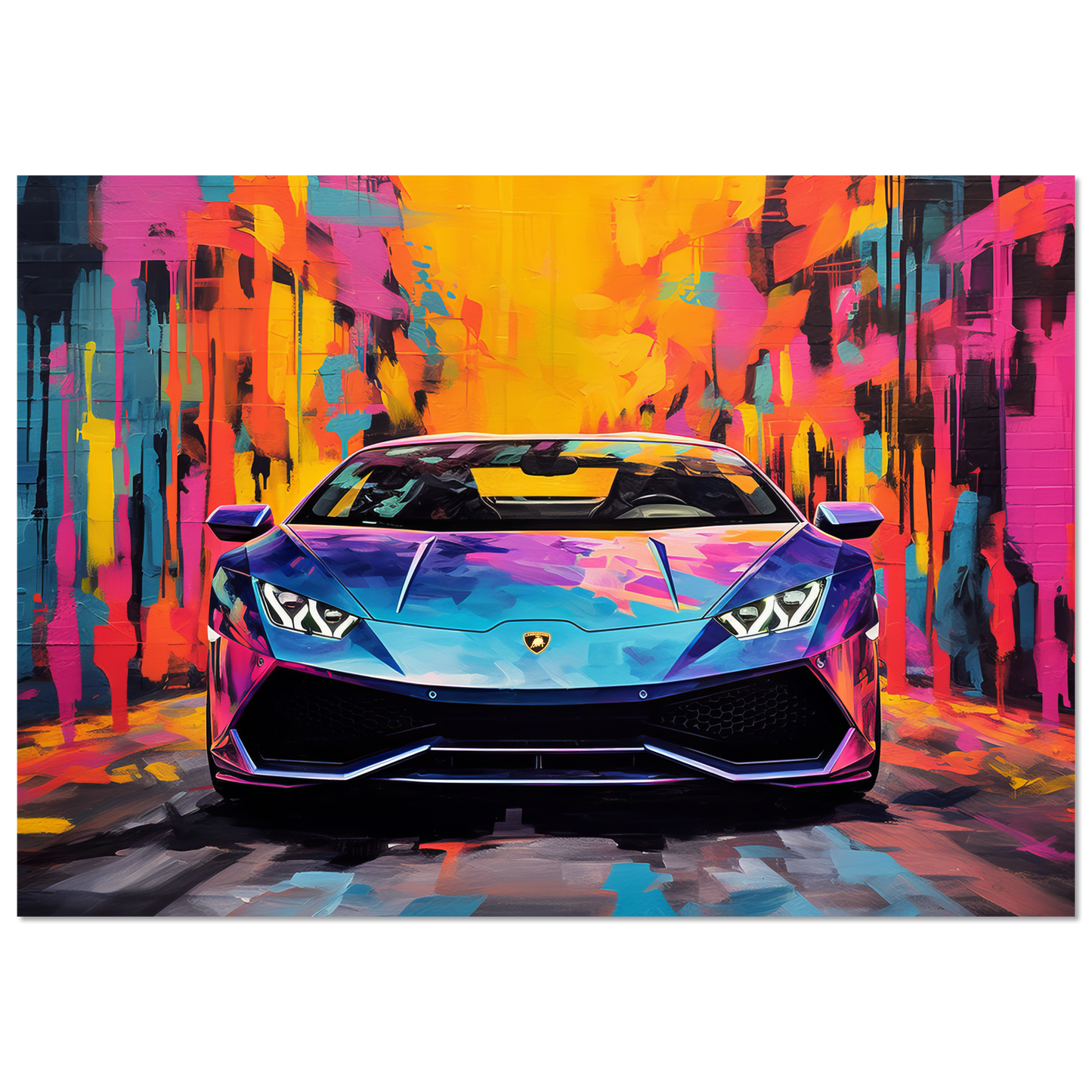 Lamborghini Huracan Pop-Art (LAMBO24)