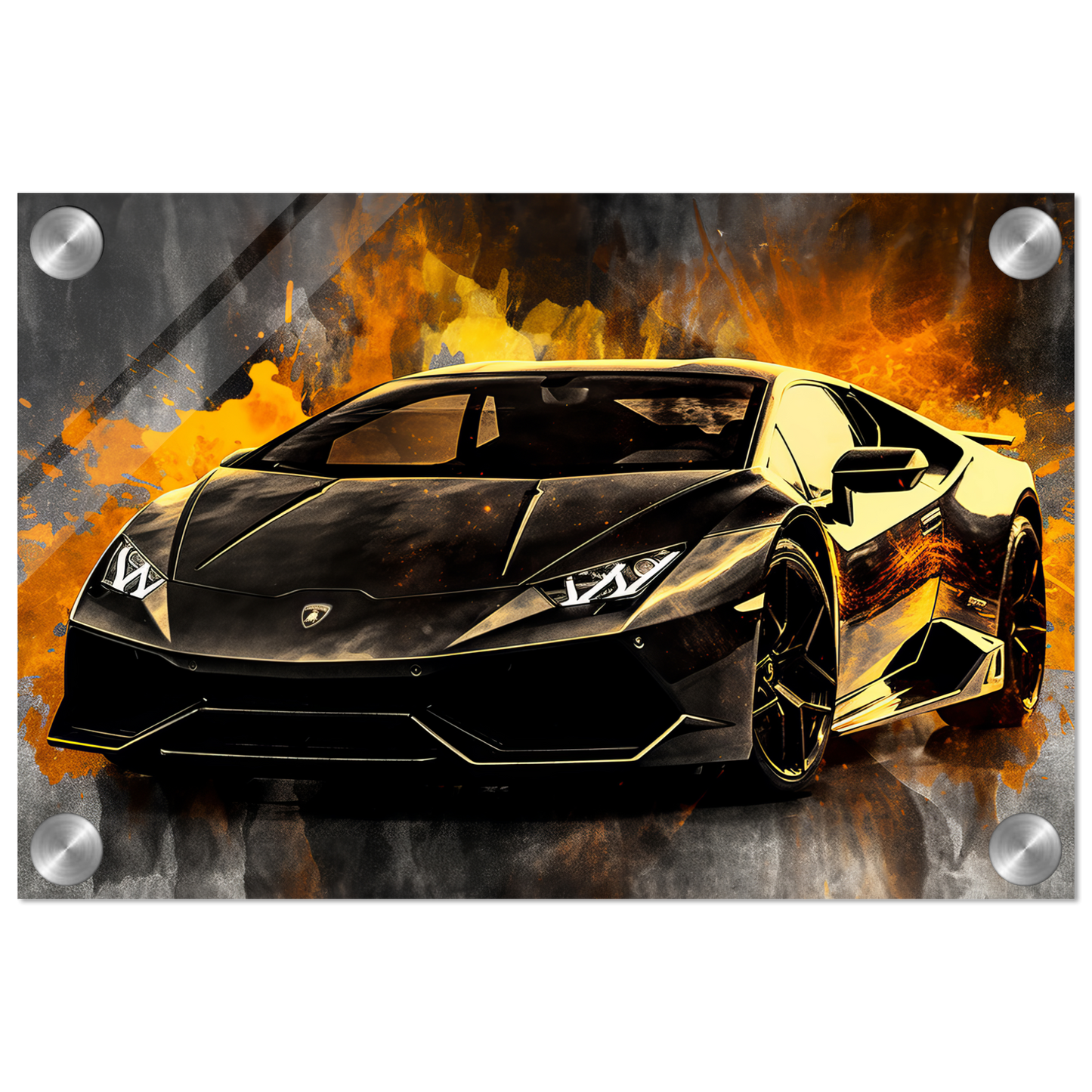 Lamborghini Huracan Pop-Art (LAMBO25)