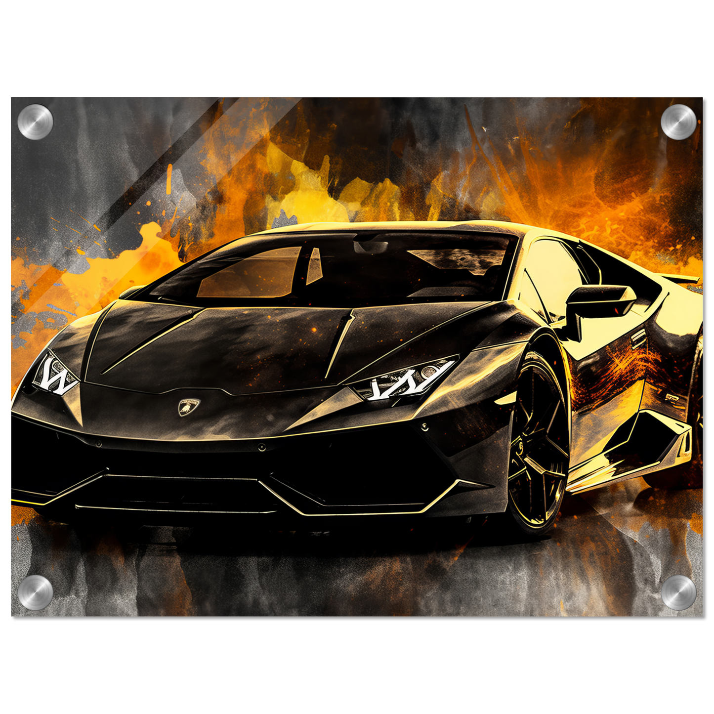 Lamborghini Huracan Pop-Art (LAMBO25)