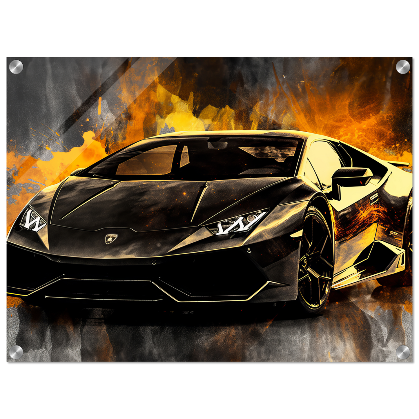 Lamborghini Huracan Pop-Art (LAMBO25)