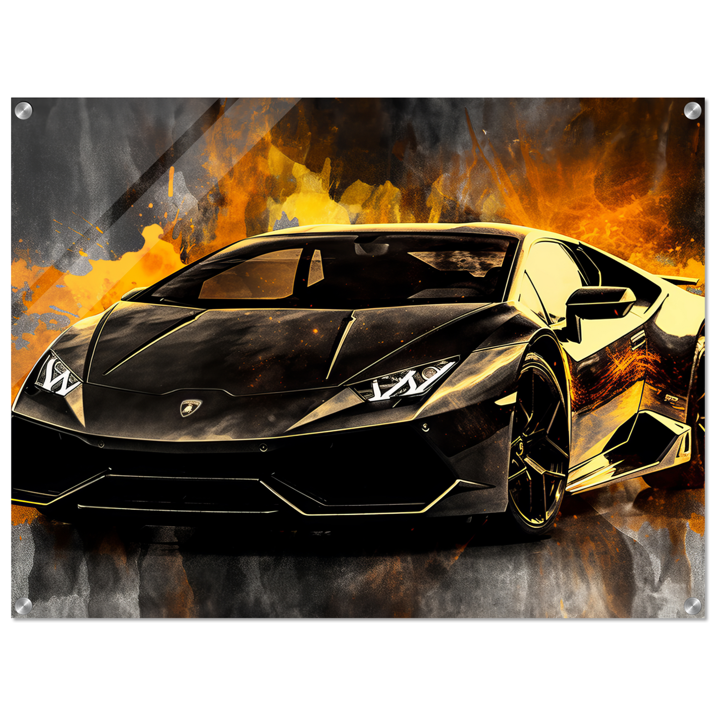 Lamborghini Huracan Pop-Art (LAMBO25)