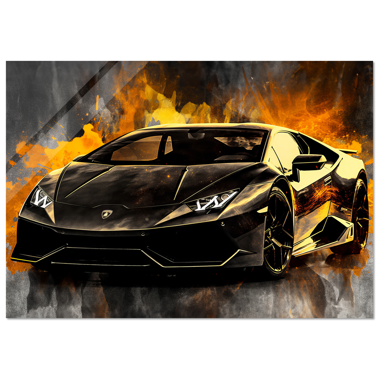 Lamborghini Huracan Pop-Art (LAMBO25)