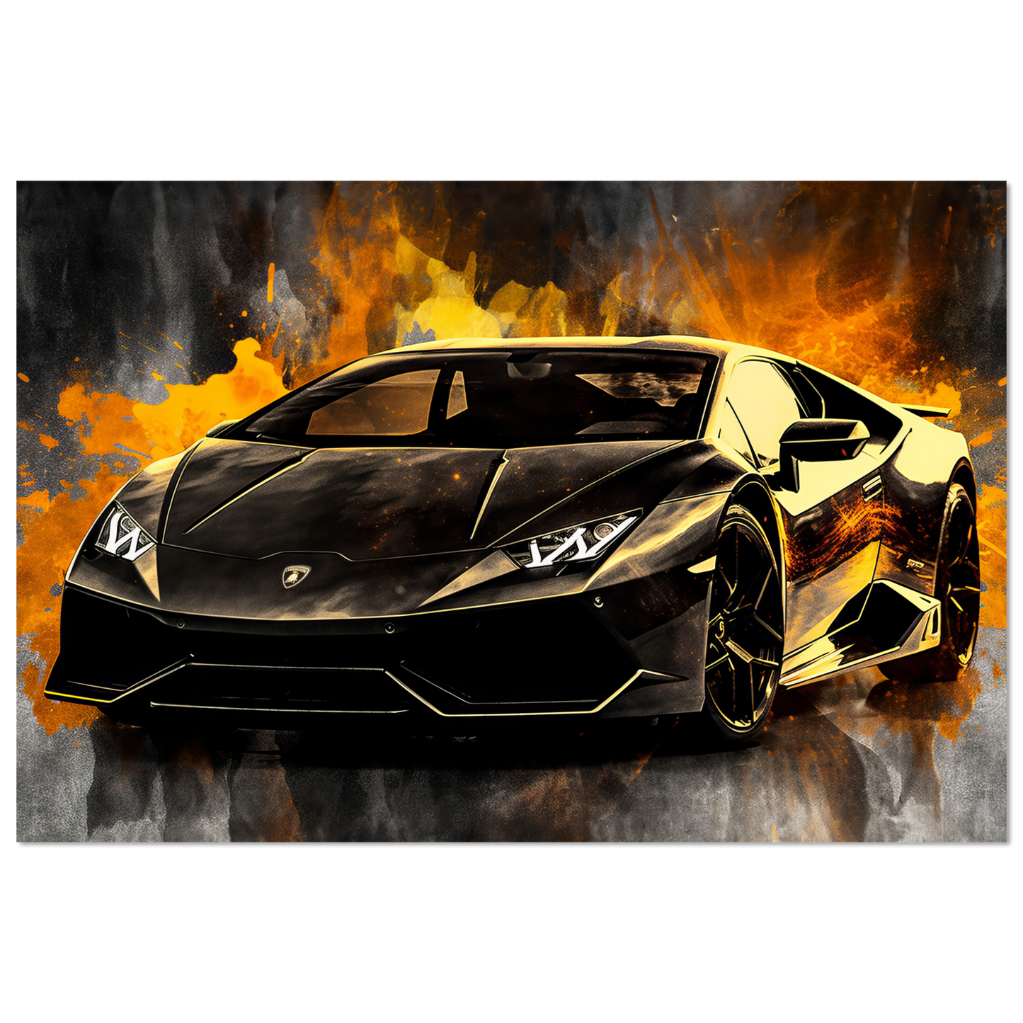 Lamborghini Huracan Pop-Art (LAMBO25)