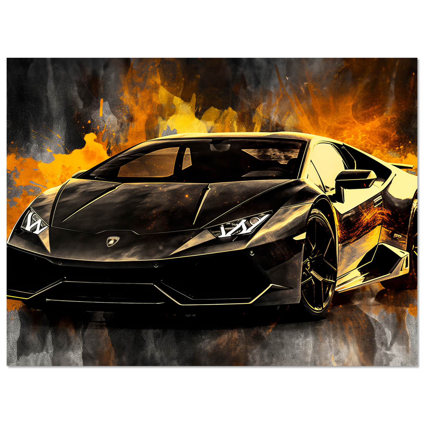 Lamborghini Huracan Pop-Art (LAMBO25)