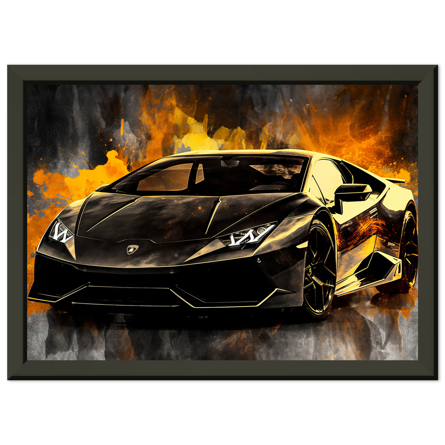 Lamborghini Huracan Pop-Art (LAMBO25)
