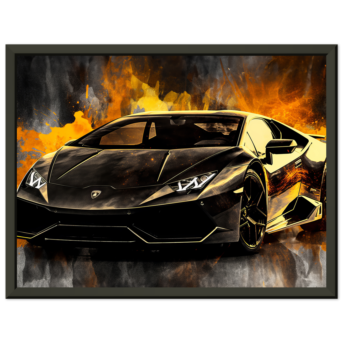Lamborghini Huracan Pop-Art (LAMBO25)
