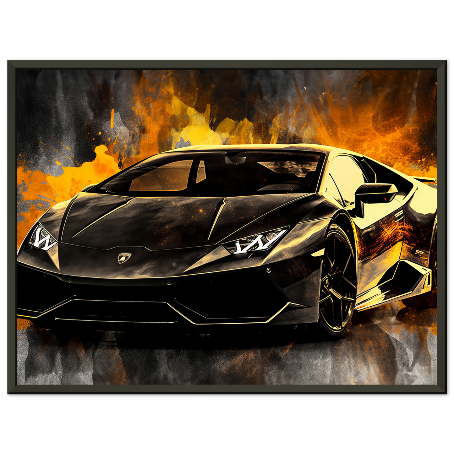 Lamborghini Huracan Pop-Art (LAMBO25)