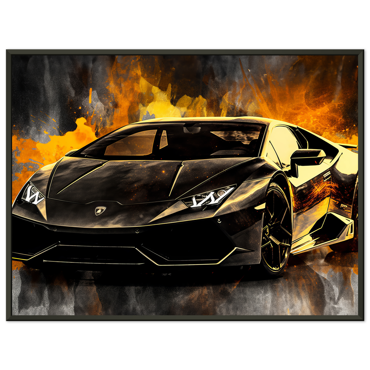 Lamborghini Huracan Pop-Art (LAMBO25)