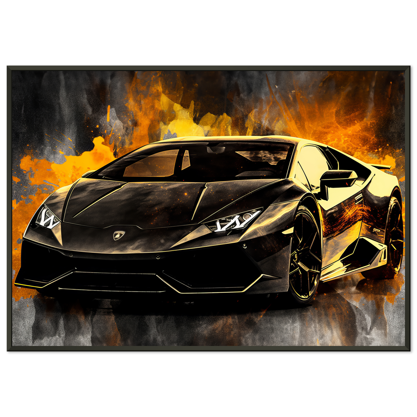 Lamborghini Huracan Pop-Art (LAMBO25)