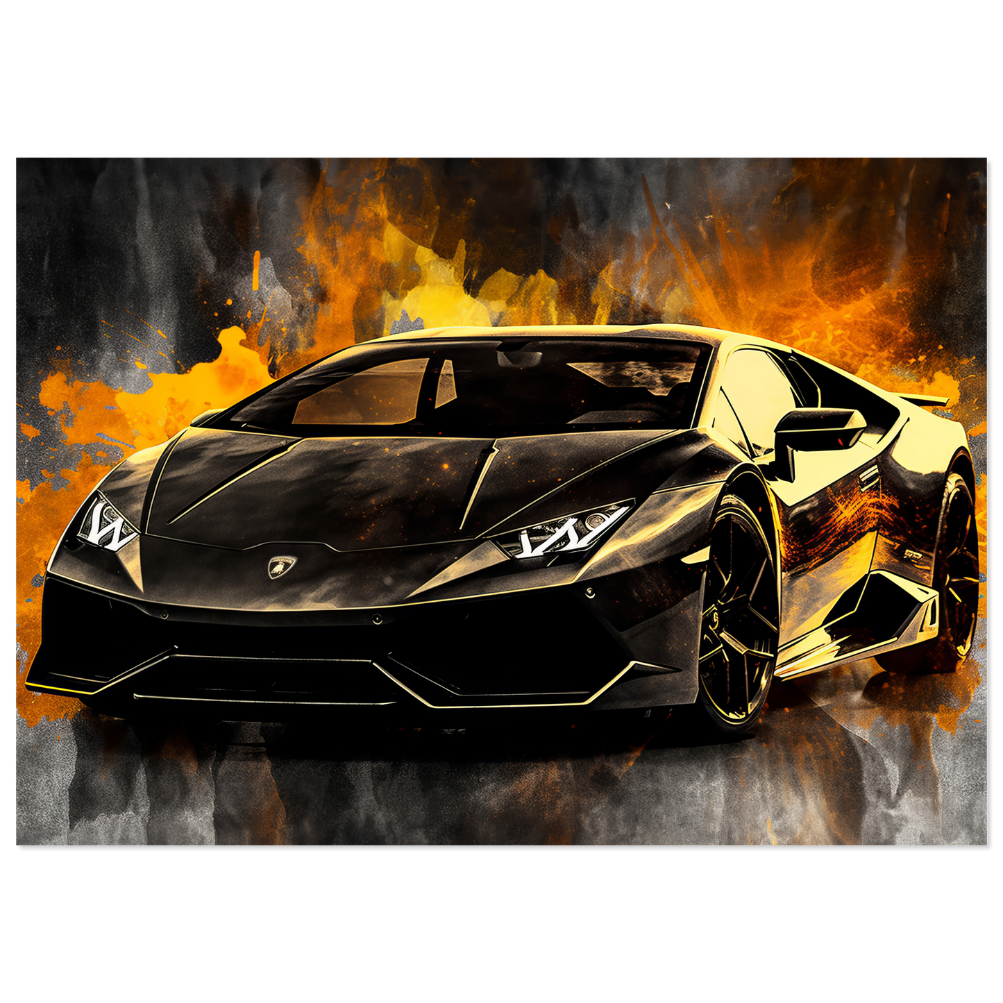 Lamborghini Huracan Pop-Art (LAMBO25)