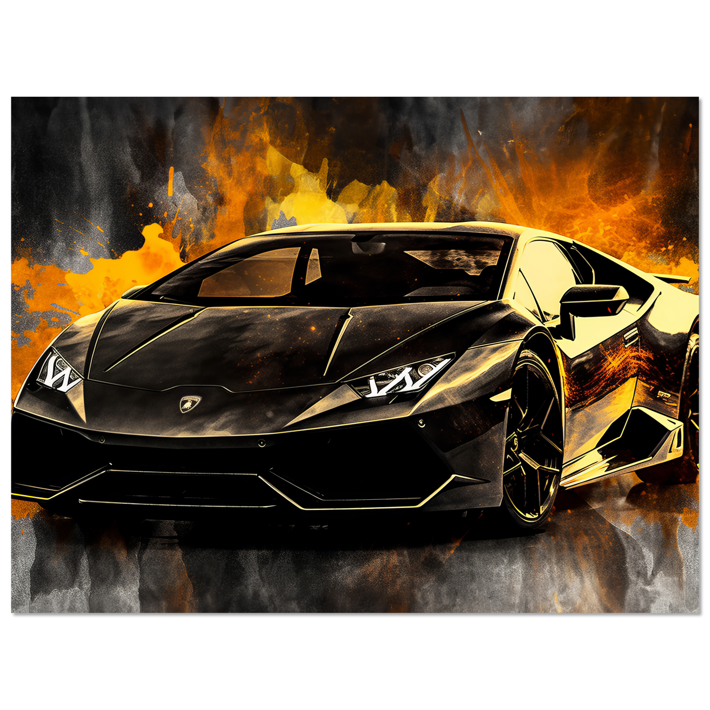 Lamborghini Huracan Pop-Art (LAMBO25)
