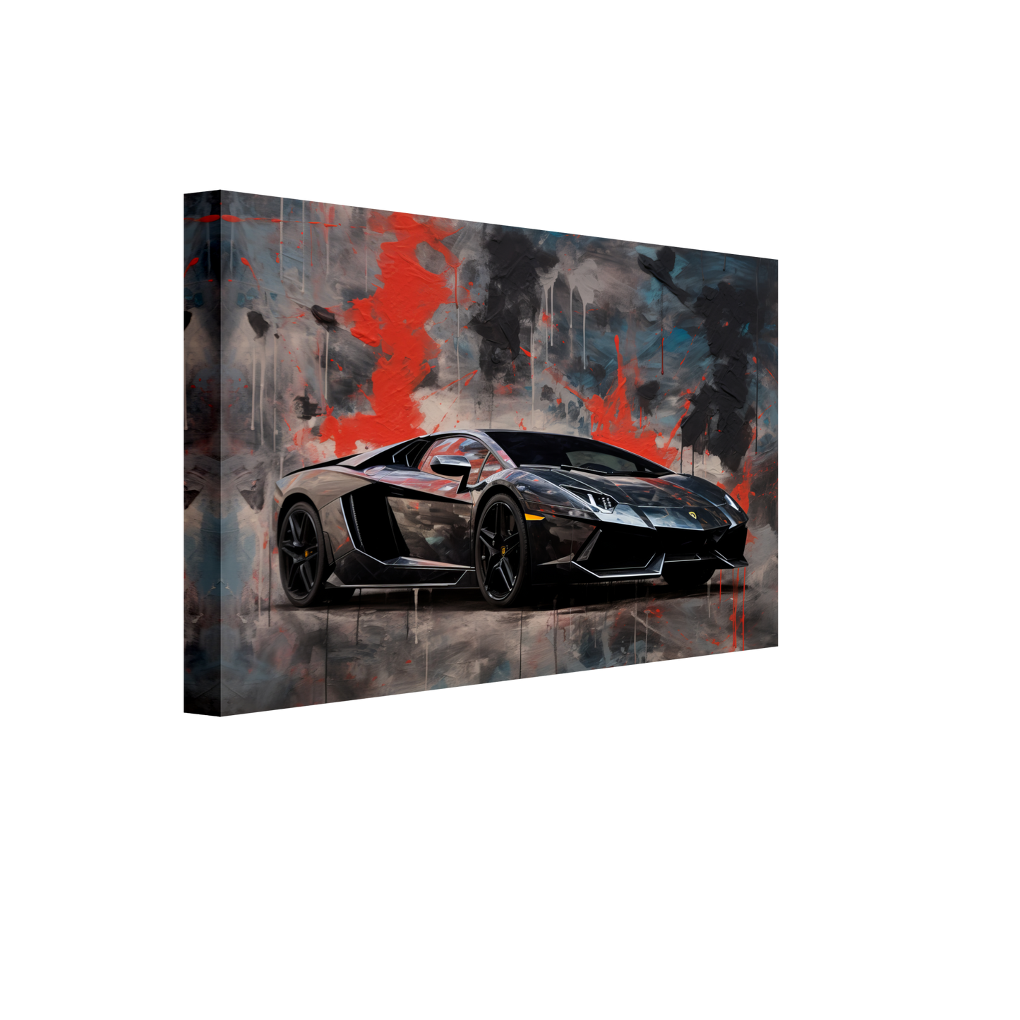 Lamborghini Aventador pop art (LAMBO27)