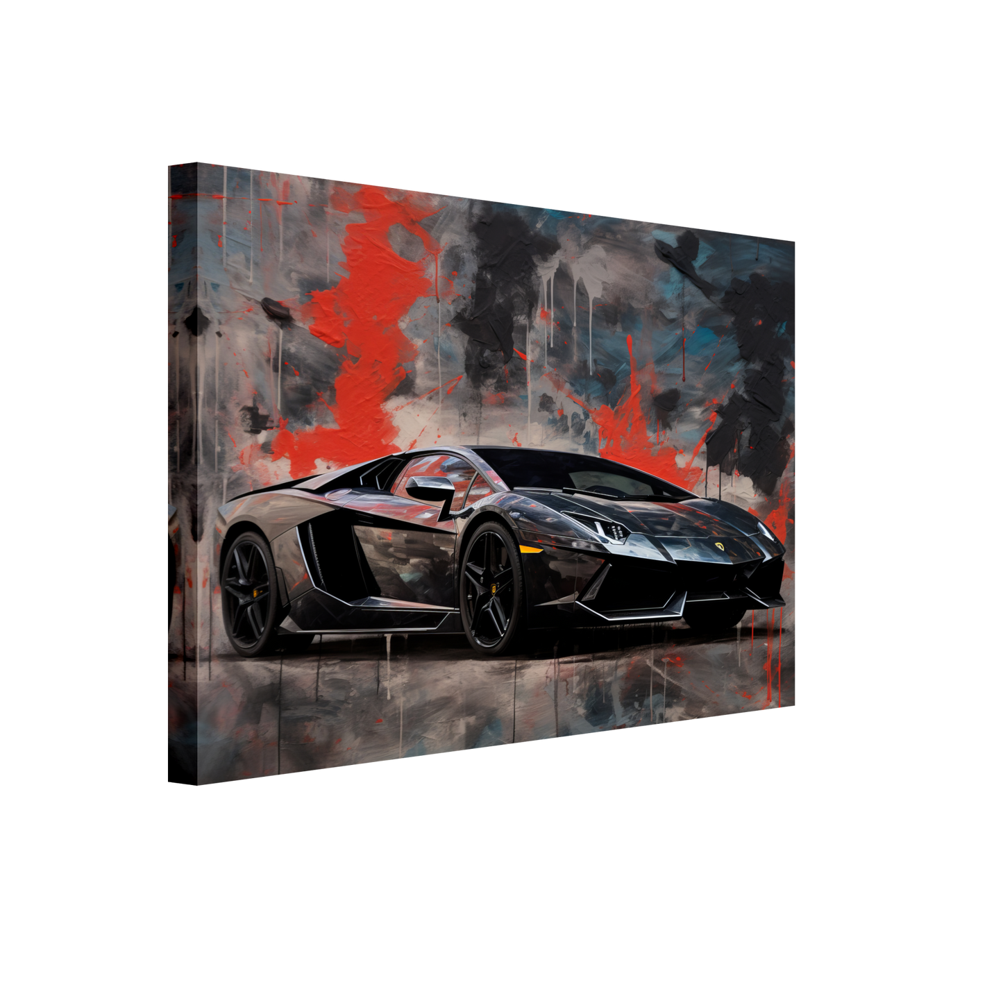Lamborghini Aventador pop art (LAMBO27)
