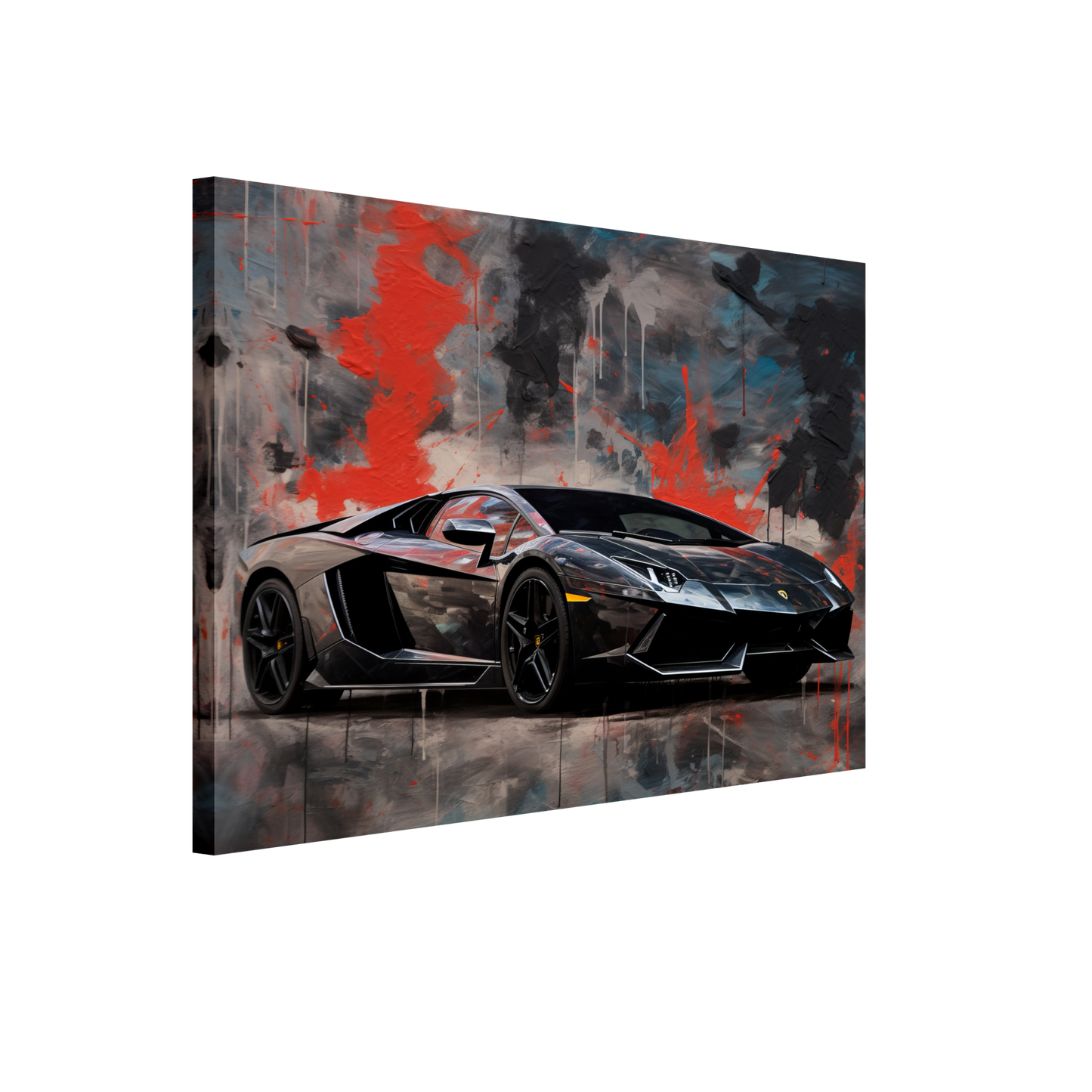 Lamborghini Aventador pop art (LAMBO27)
