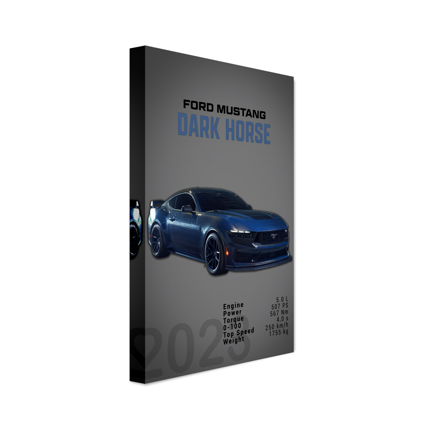 Ford Mustang 2023 S650 Dark Horse (MUSTANG05D)