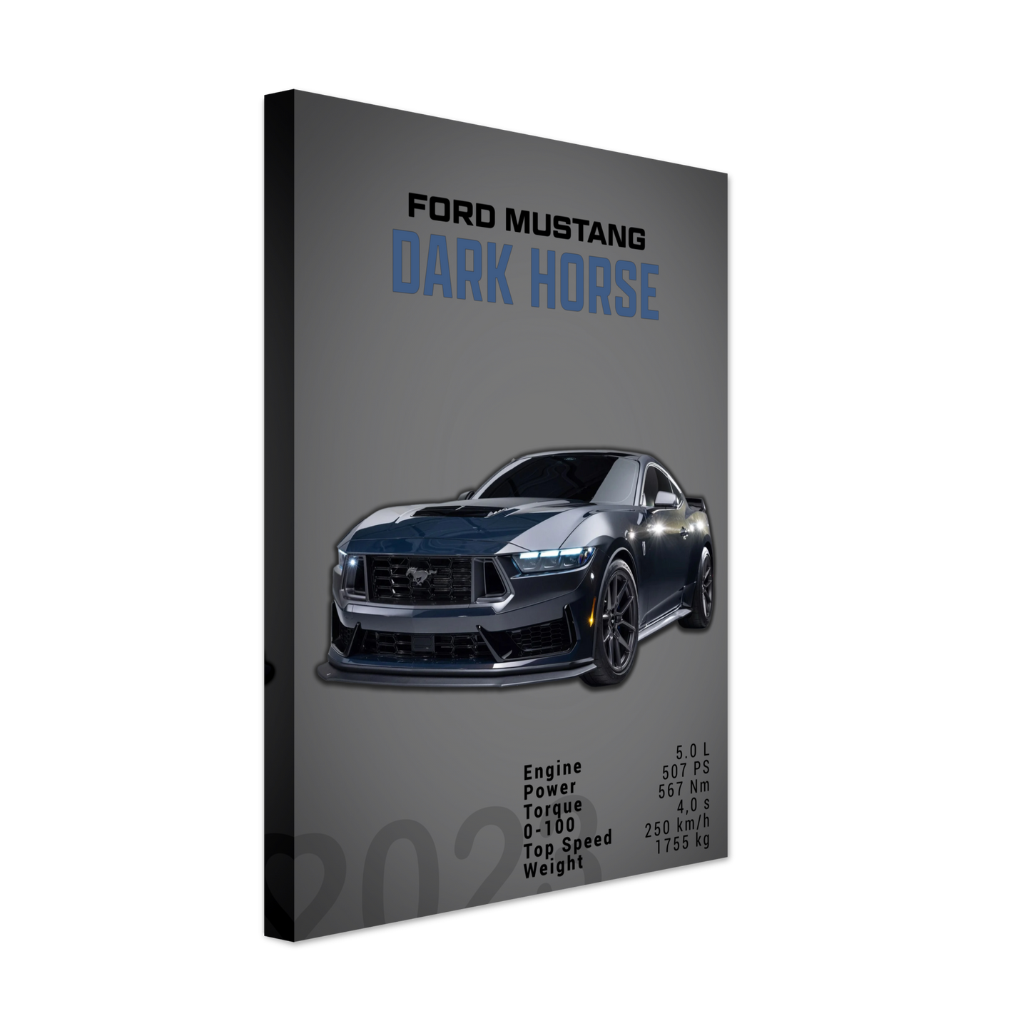Ford Mustang 2023 S650 Dark Horse (MUSTANG06D)