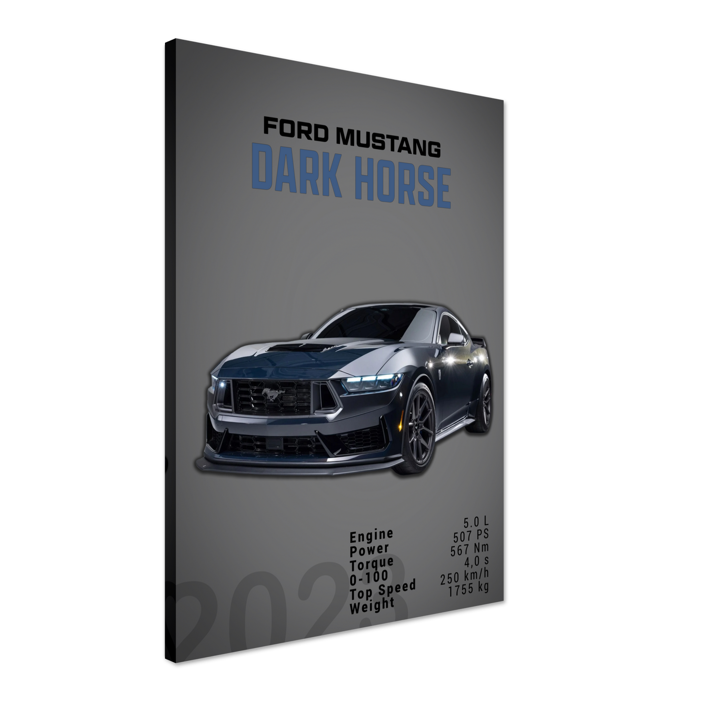 Ford Mustang 2023 S650 Dark Horse (MUSTANG06D)