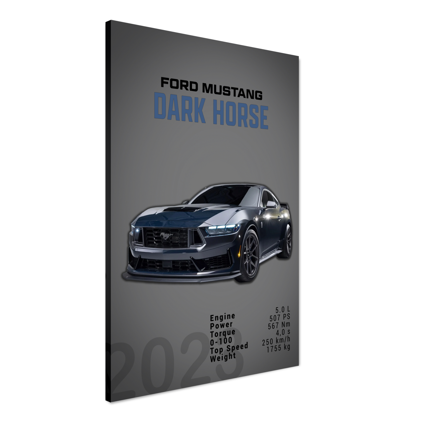 Ford Mustang 2023 S650 Dark Horse (MUSTANG06D)