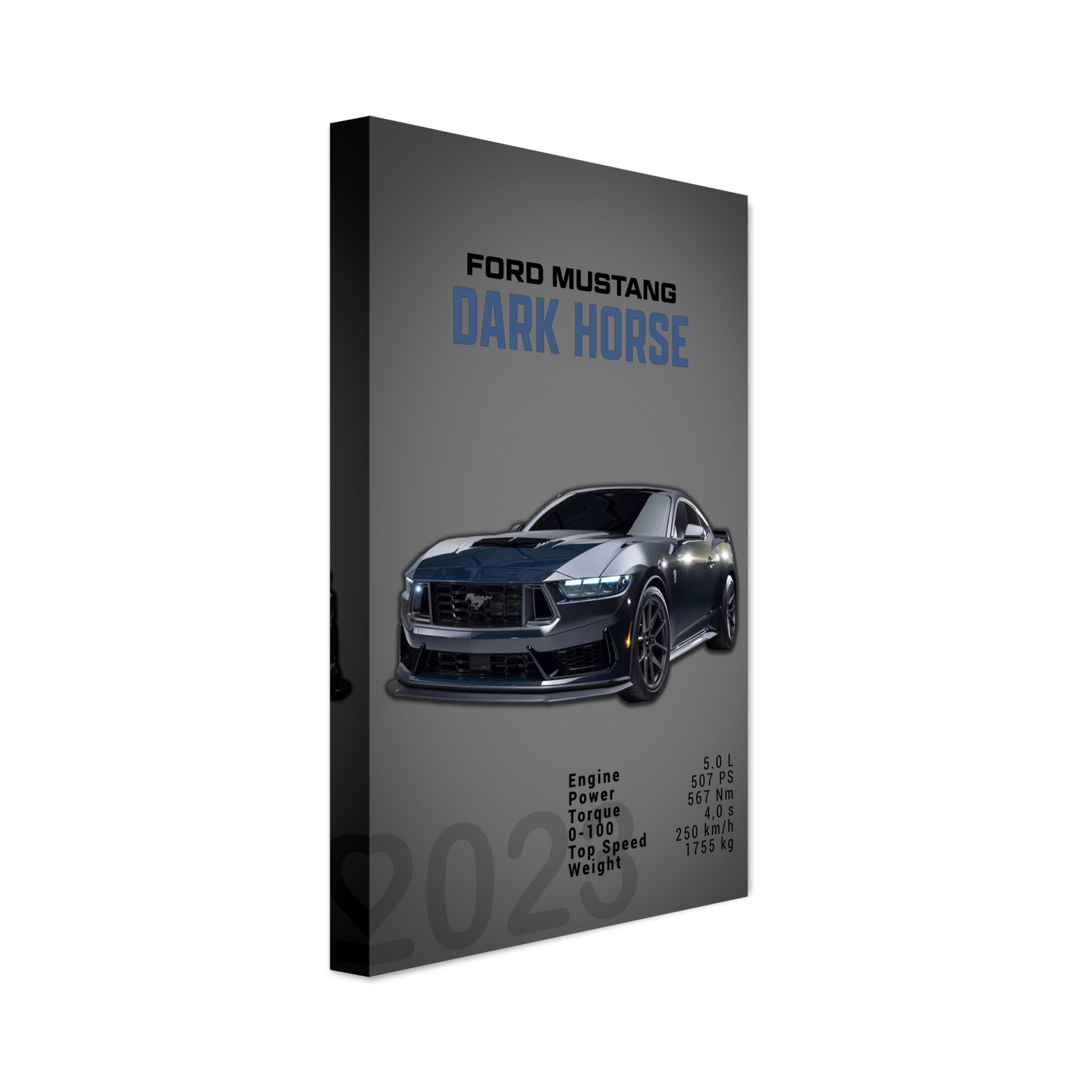 Ford Mustang 2023 S650 Dark Horse (MUSTANG06D)