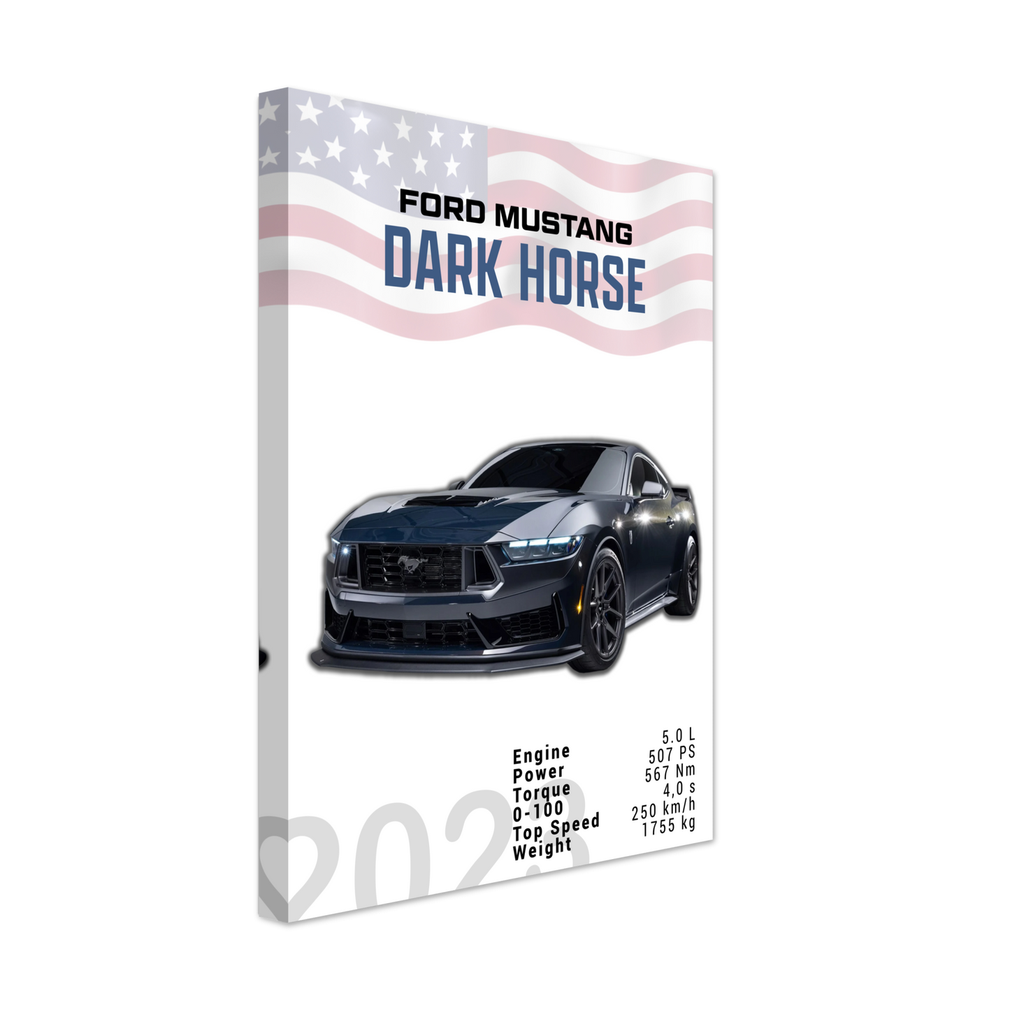 Ford Mustang 2023 Dark Horse S650 (MUSTANG06)
