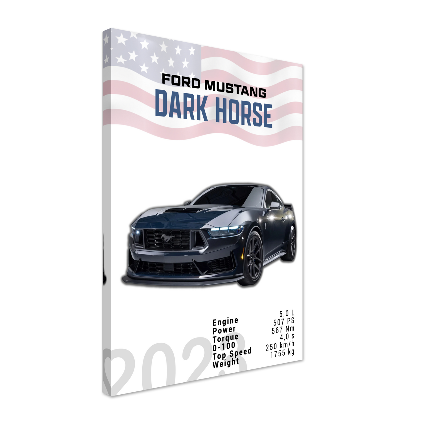 Ford Mustang 2023 Dark Horse S650 (MUSTANG06)