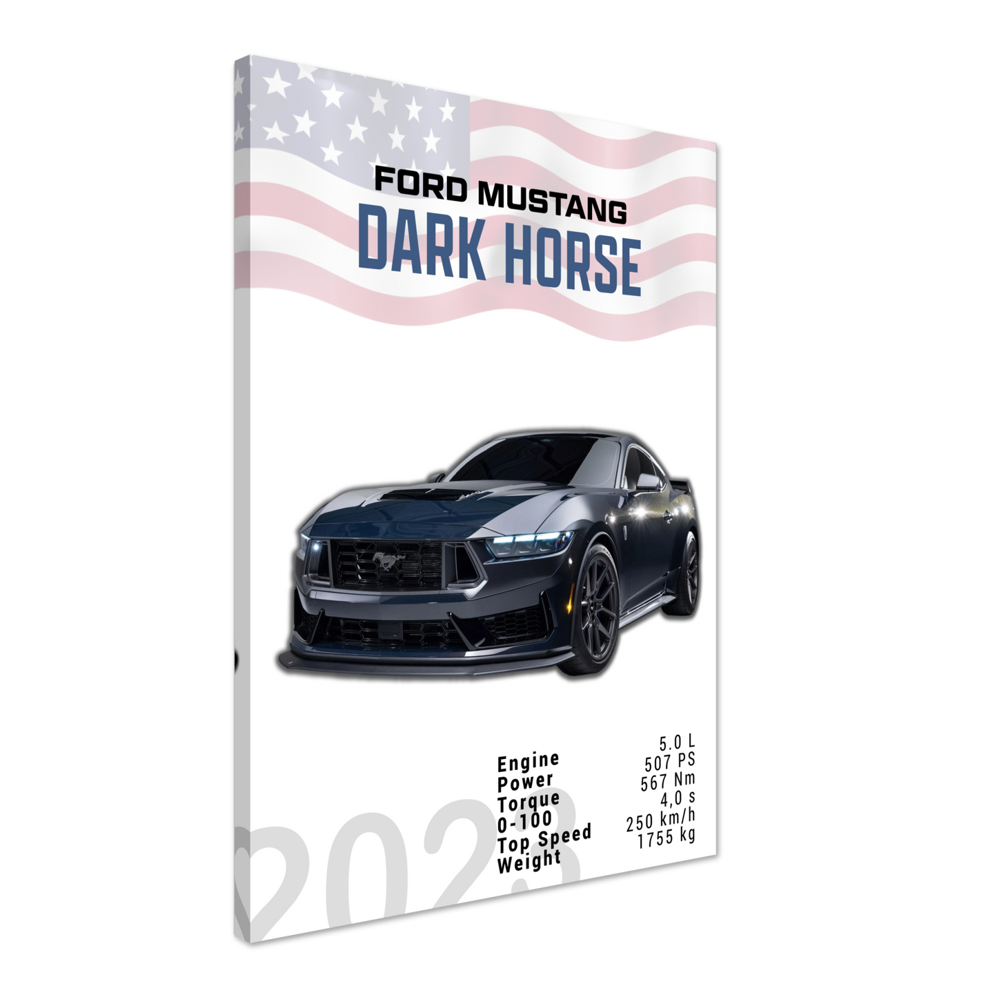 Ford Mustang 2023 Dark Horse S650 (MUSTANG06)