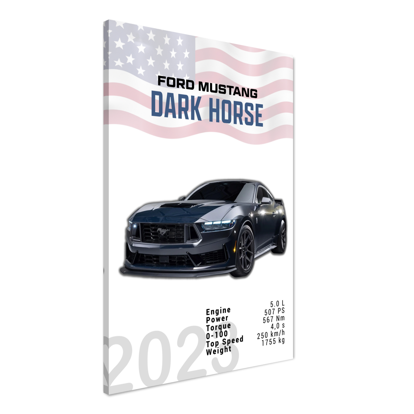 Ford Mustang 2023 Dark Horse S650 (MUSTANG06)