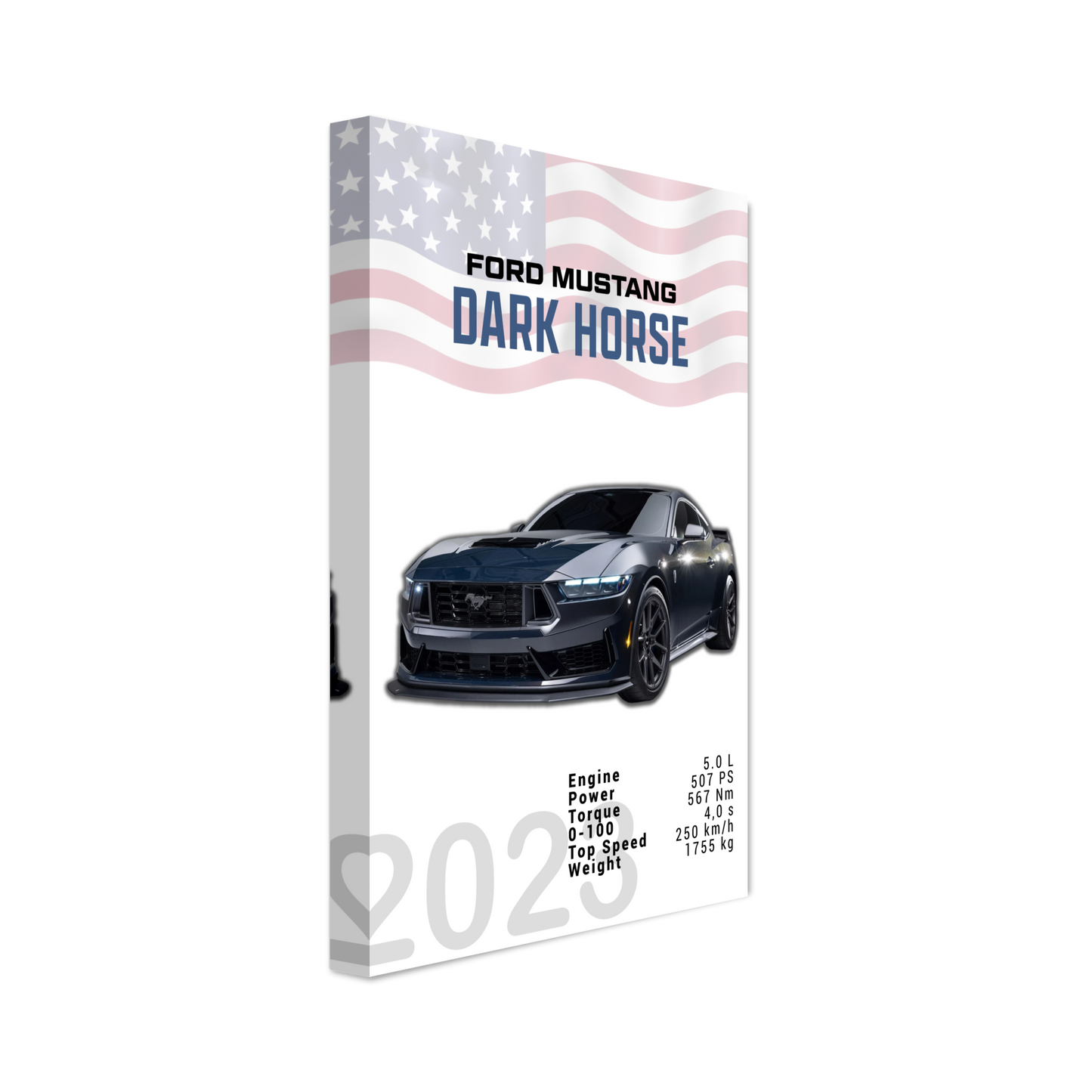 Ford Mustang 2023 Dark Horse S650 (MUSTANG06)