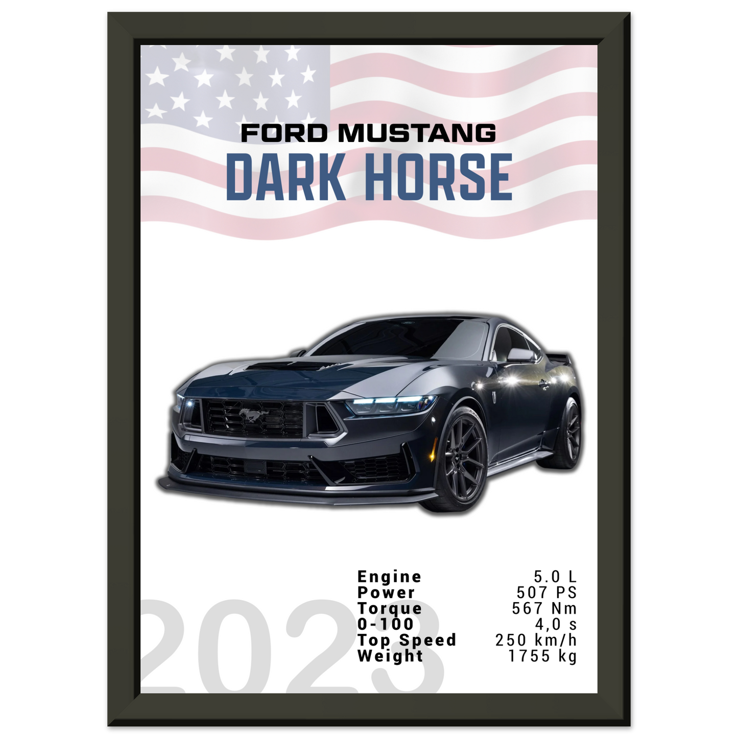 Ford Mustang 2023 Dark Horse S650 (MUSTANG06)