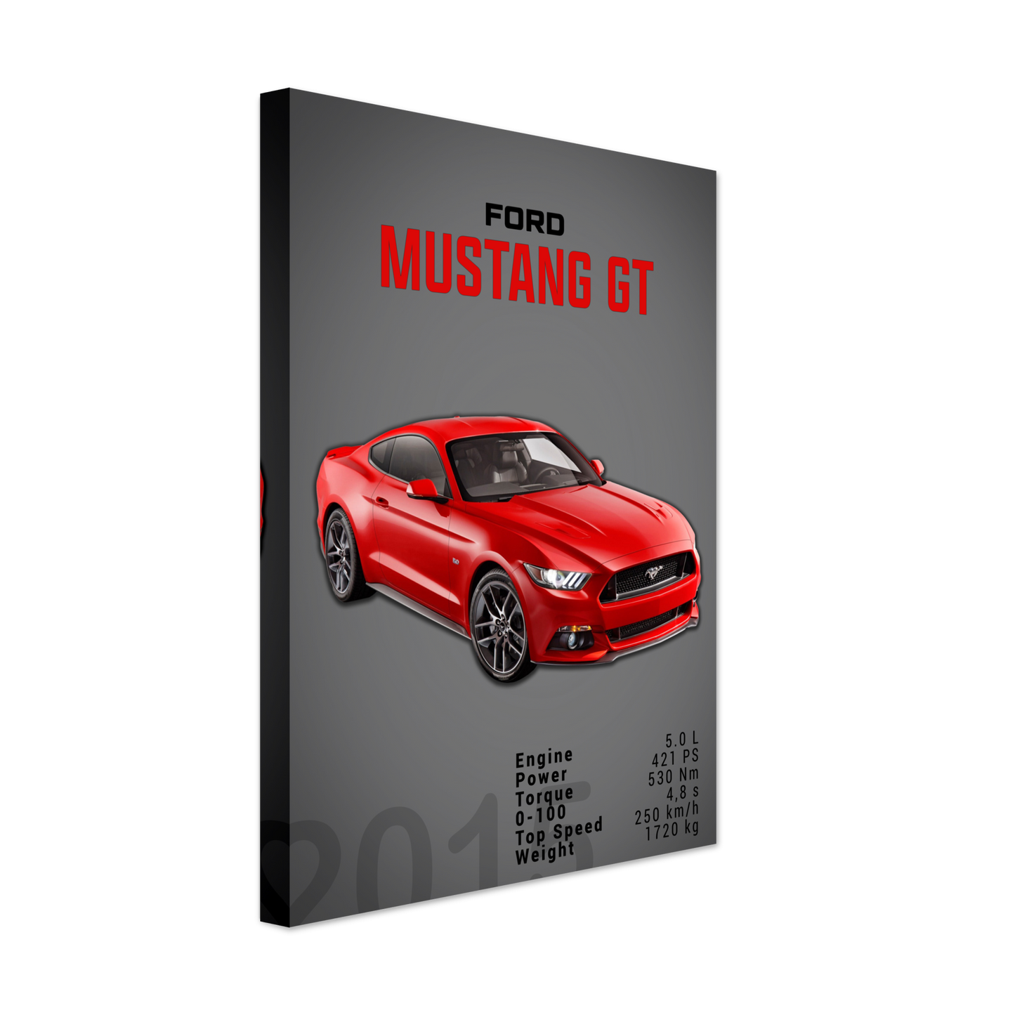 Ford Mustang 2015 GT S550 (MUSTANG07D)