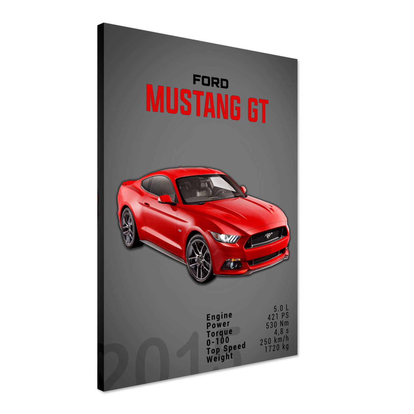 Ford Mustang 2015 GT S550 (MUSTANG07D)