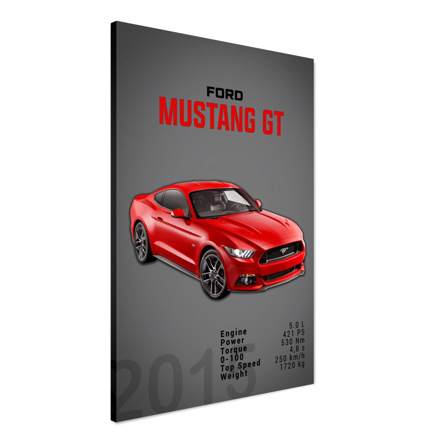 Ford Mustang 2015 GT S550 (MUSTANG07D)