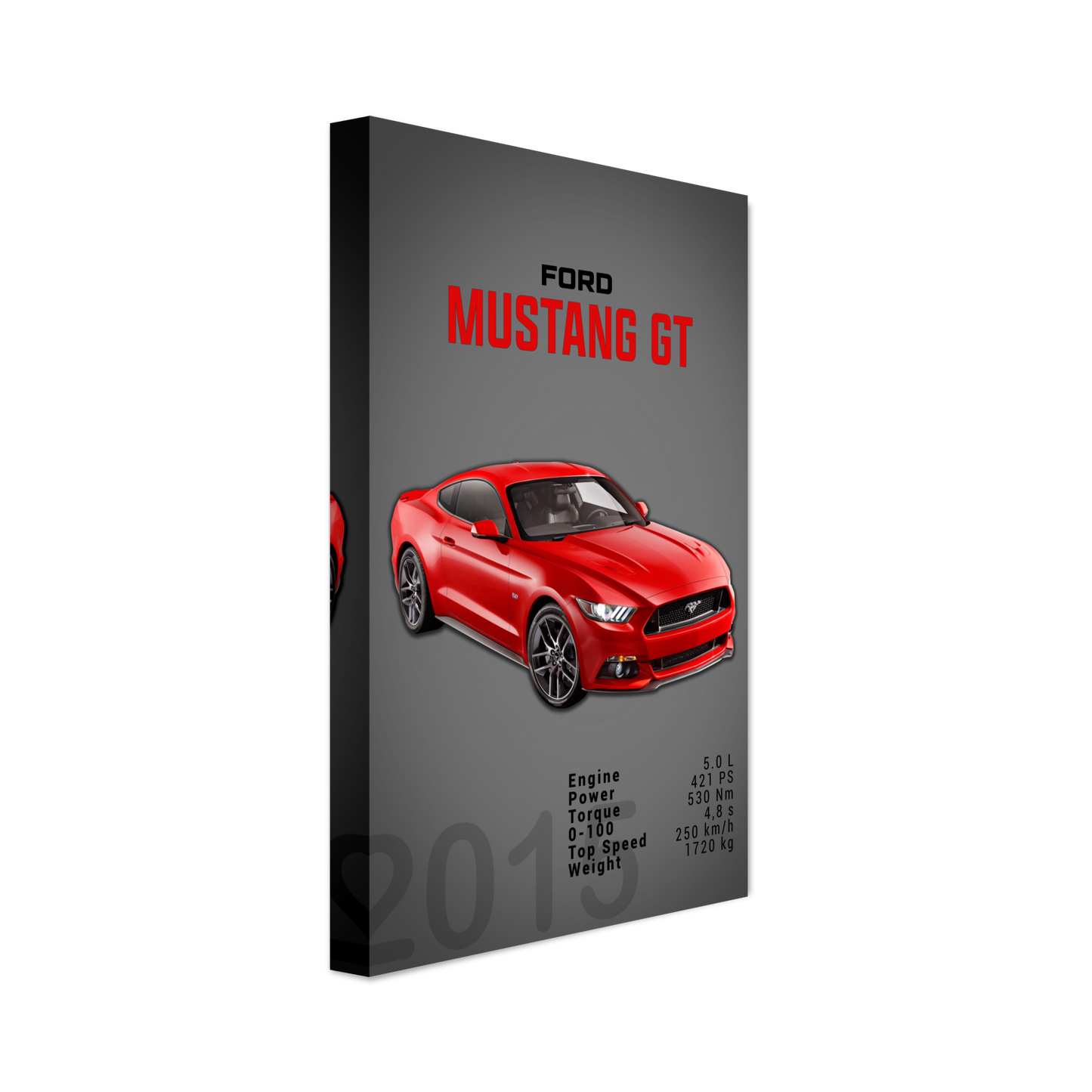 Ford Mustang 2015 GT S550 (MUSTANG07D)
