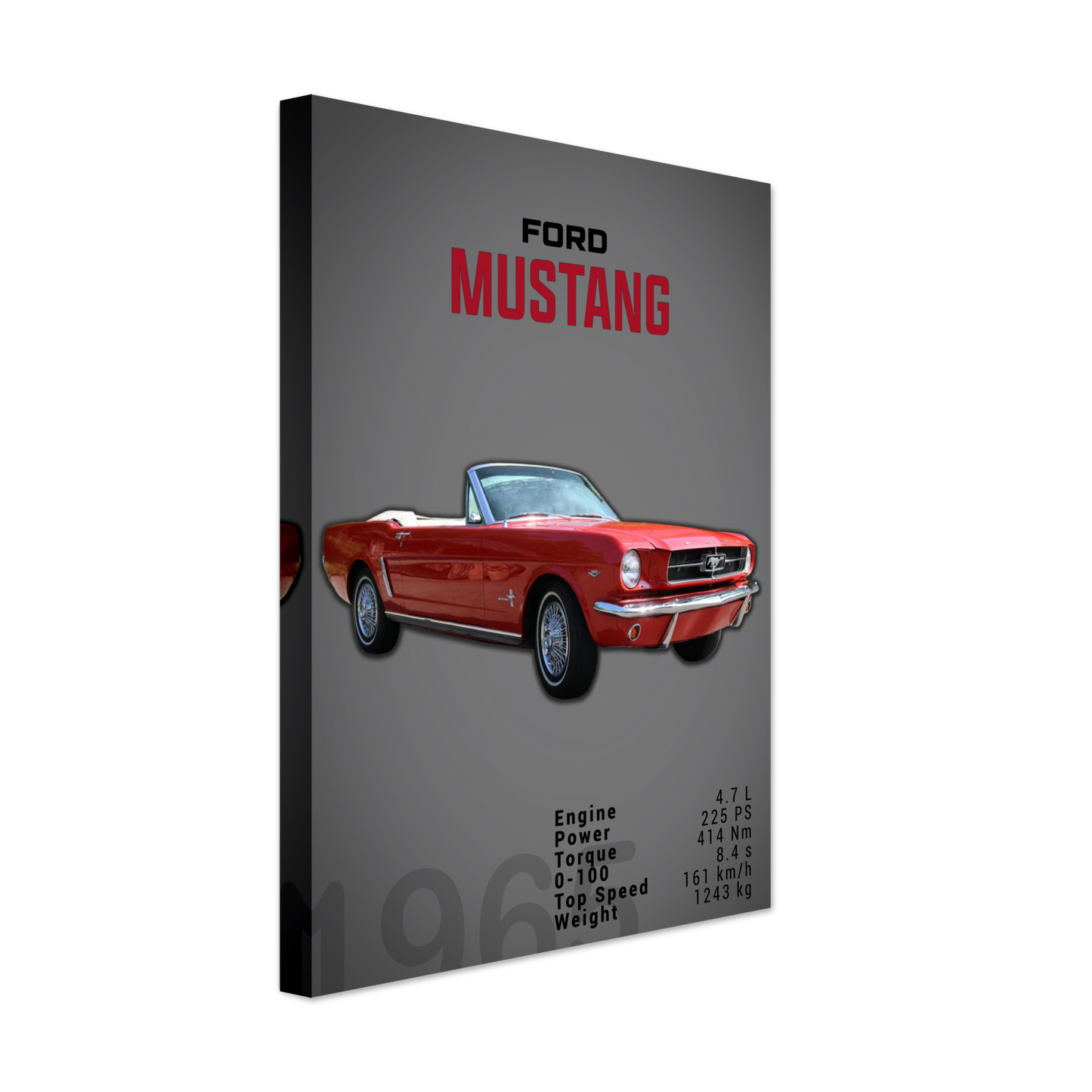 Ford Mustang 1965 Convertible (MUSTANG11D)