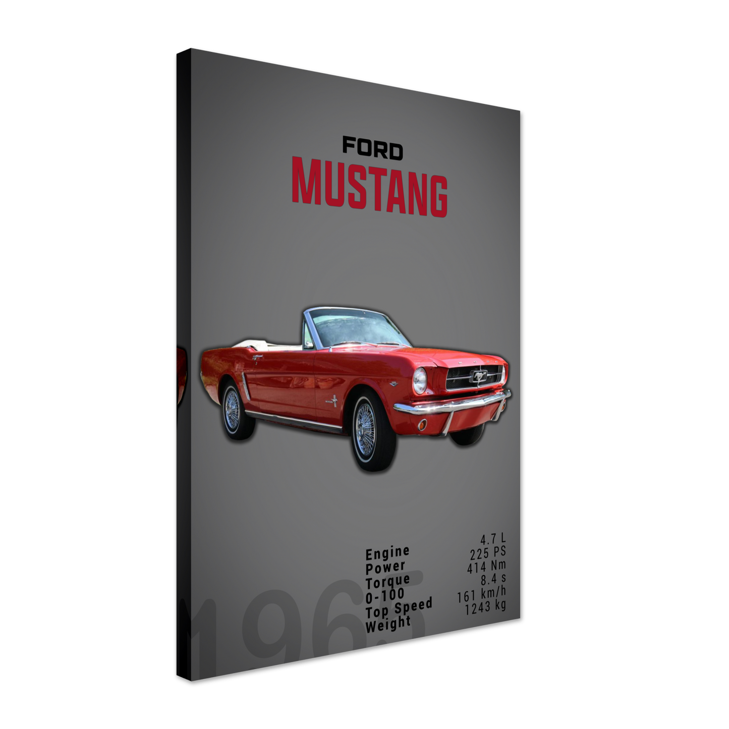 Ford Mustang 1965 Convertible (MUSTANG11D)