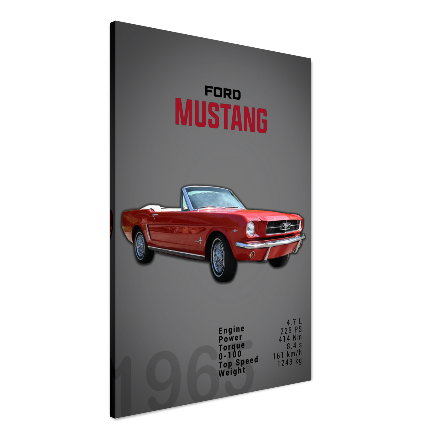 Ford Mustang 1965 Convertible (MUSTANG11D)