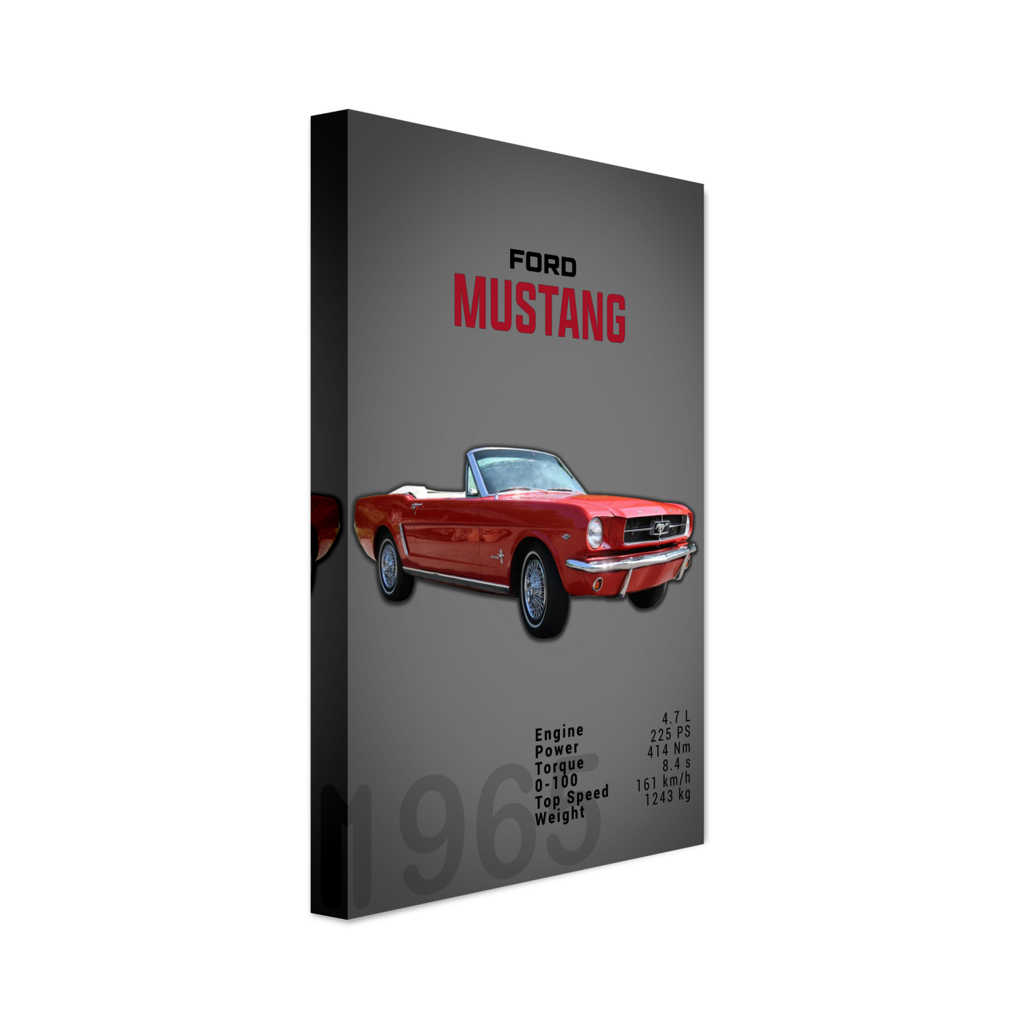 Ford Mustang 1965 Convertible (MUSTANG11D)