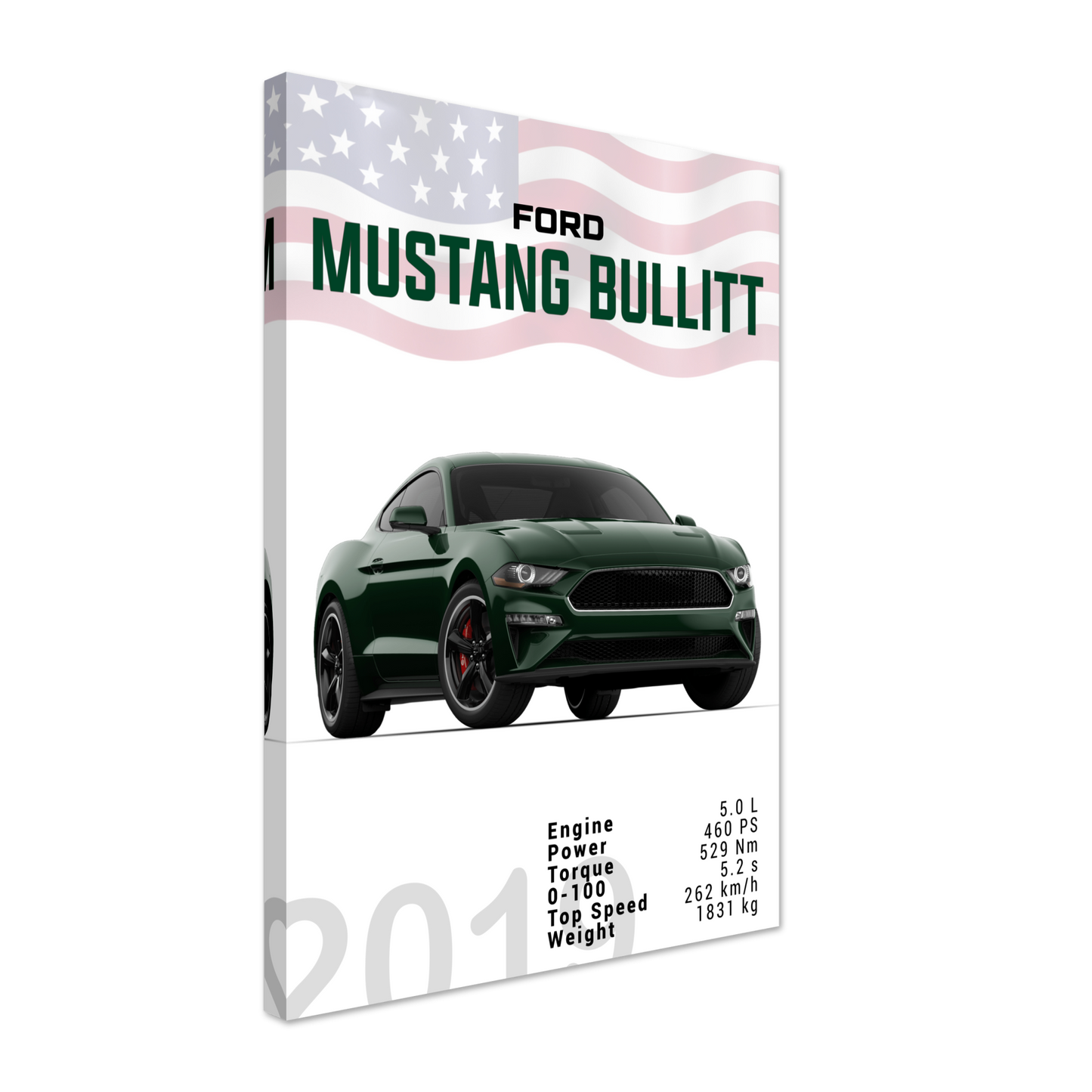 Ford Mustang 2019 Bullitt S550 (MUSTANG13)