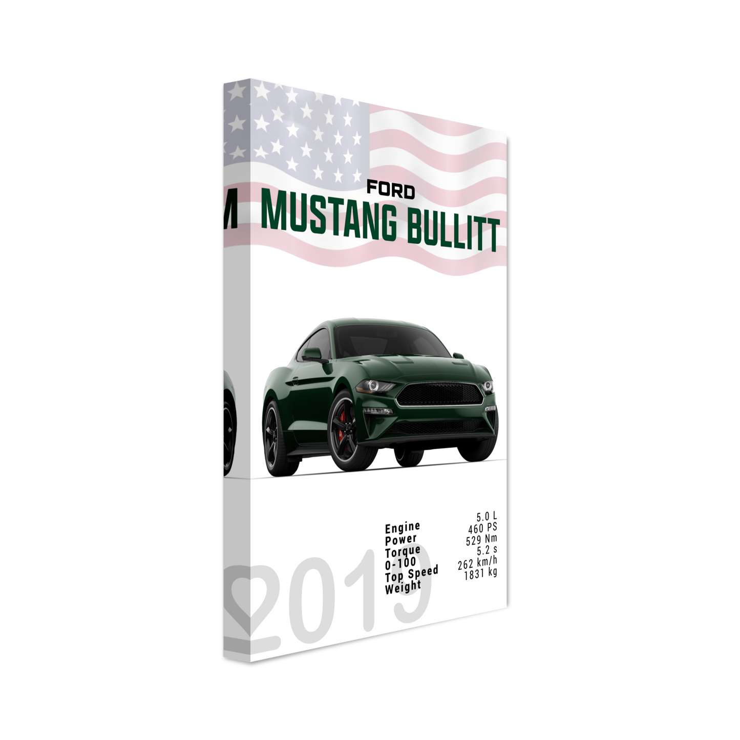 Ford Mustang 2019 Bullitt S550 (MUSTANG13)