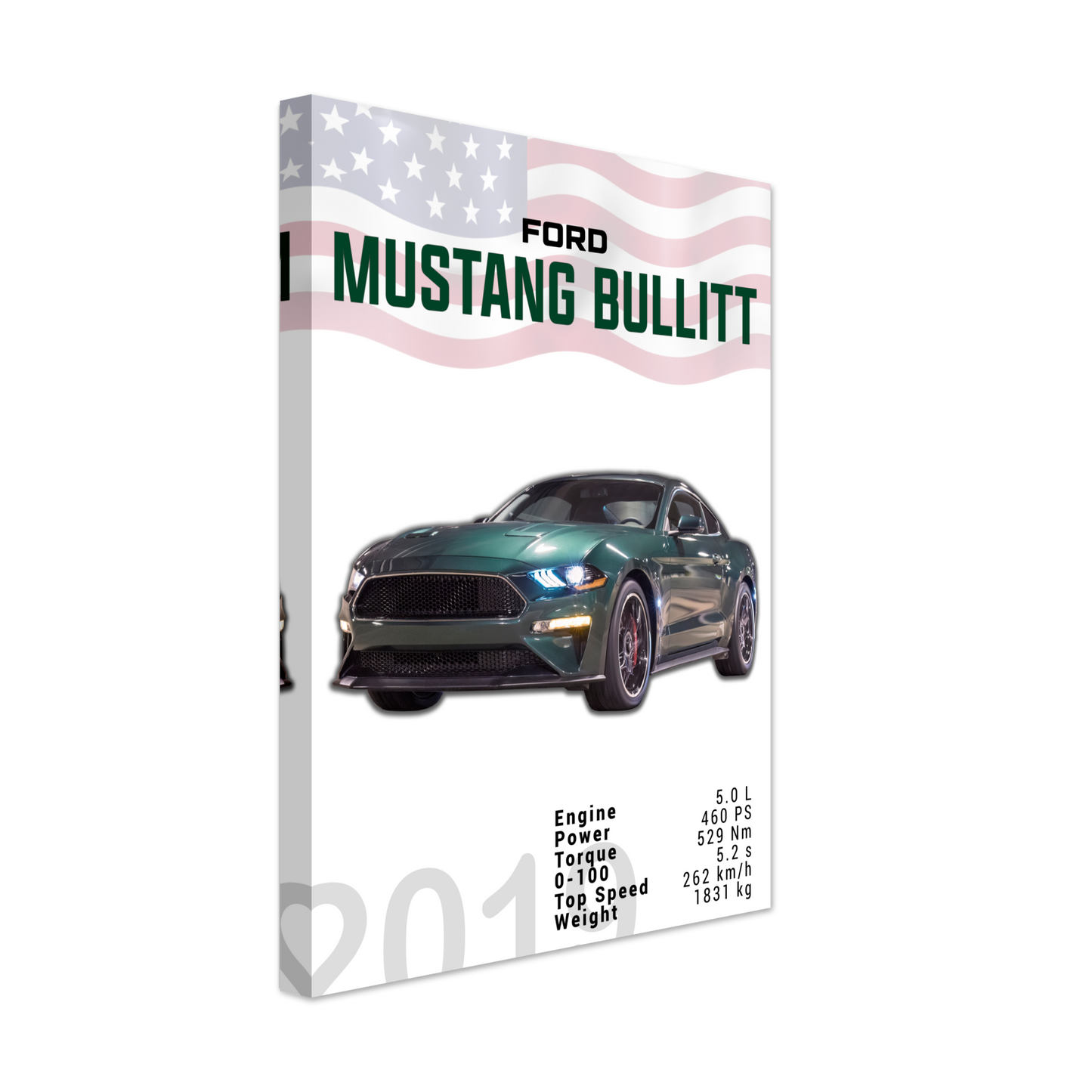 Ford Mustang 2019 Bullitt S550 (MUSTANG14)