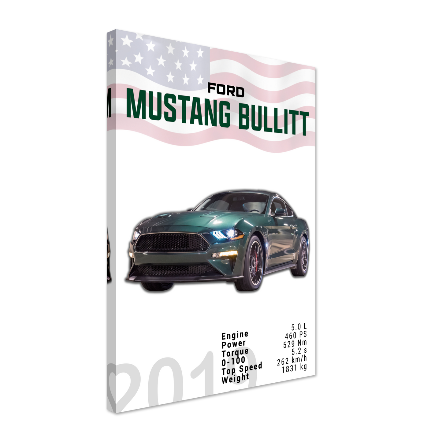 Ford Mustang 2019 Bullitt S550 (MUSTANG14)