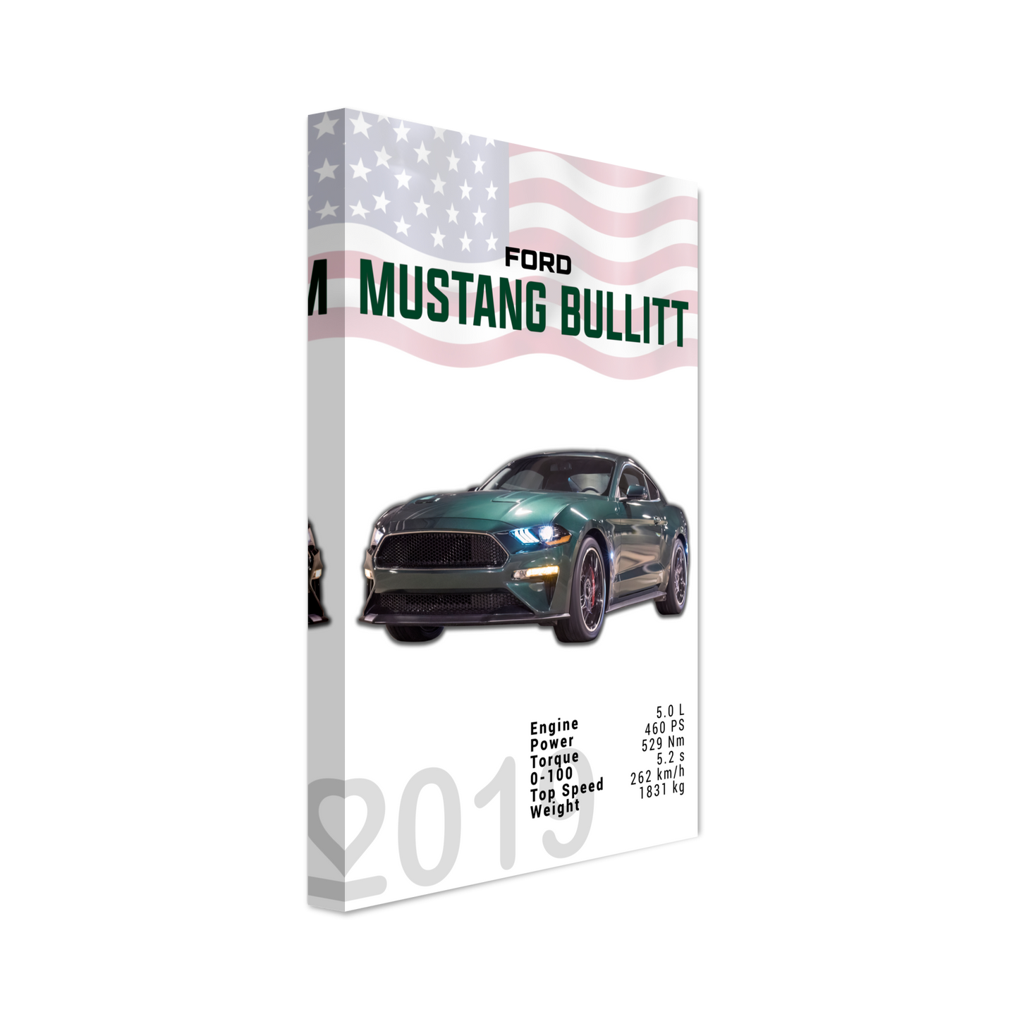 Ford Mustang 2019 Bullitt S550 (MUSTANG14)