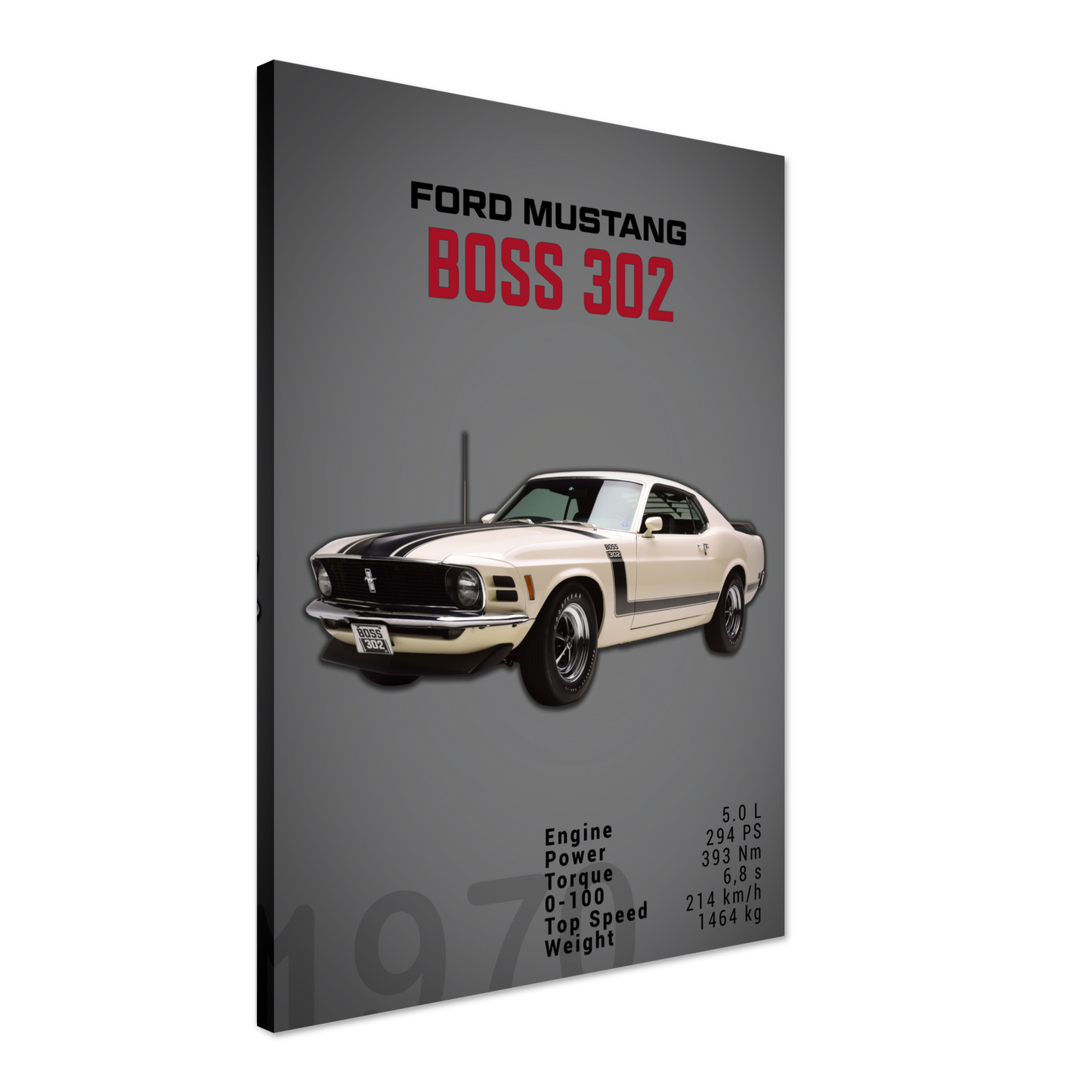 Ford Mustang 1970 Boss 302 (MUSTANG16D)